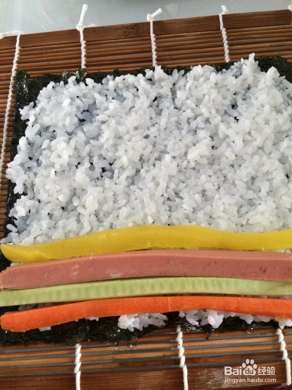 手把手教你做好吃的紫菜包饭