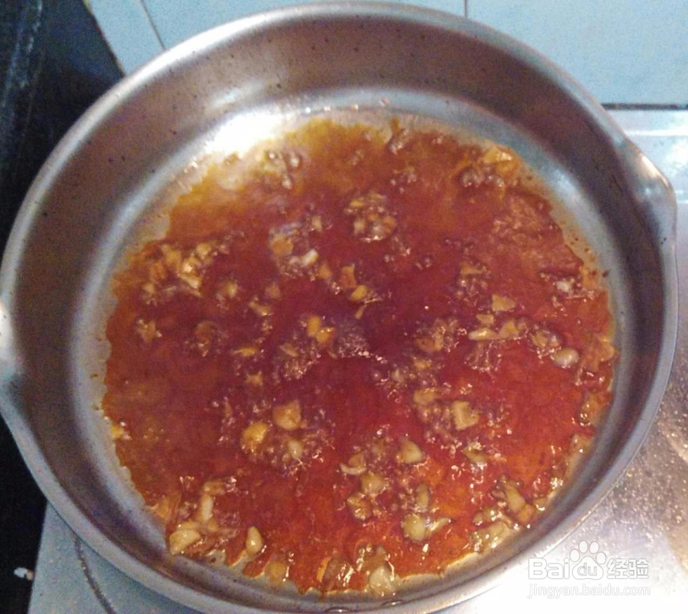 耗油蒜蓉灼秋葵