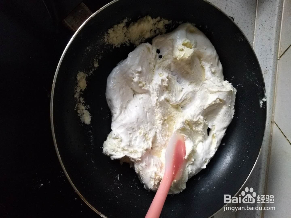 软糯的雪花酥制作