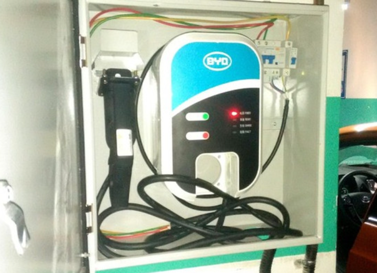 比亚迪充电桩可以共享收费吗