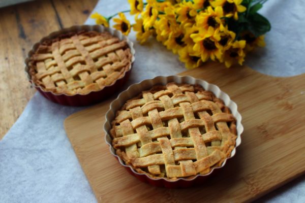 苹果派#安佳烘焙学院#