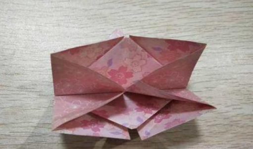 手工玫瑰花怎么折