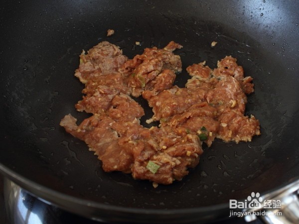 怎么吃都不腻的小菜 肉沫油条的方法步骤