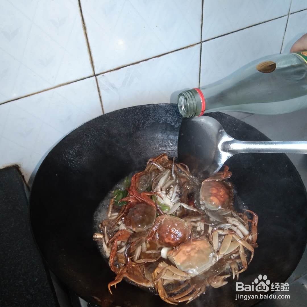 红烧螃蟹怎么做
