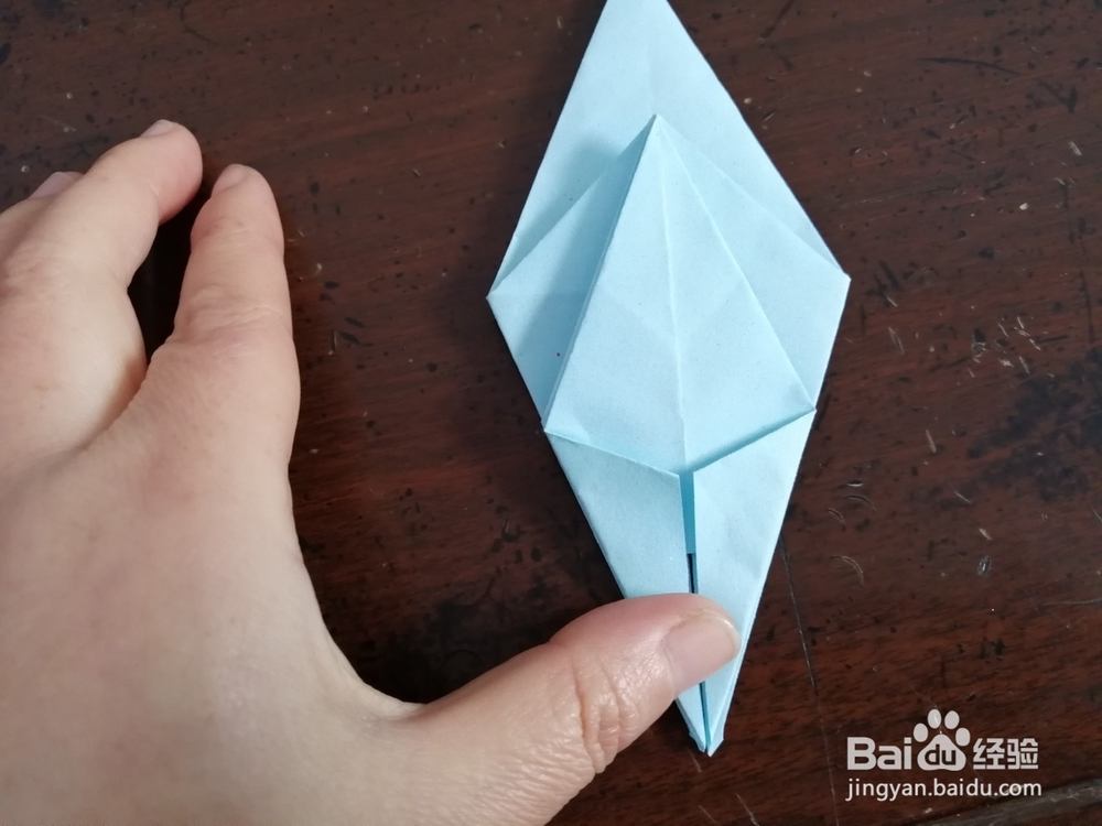 手工折纸—鹦鹉怎么折