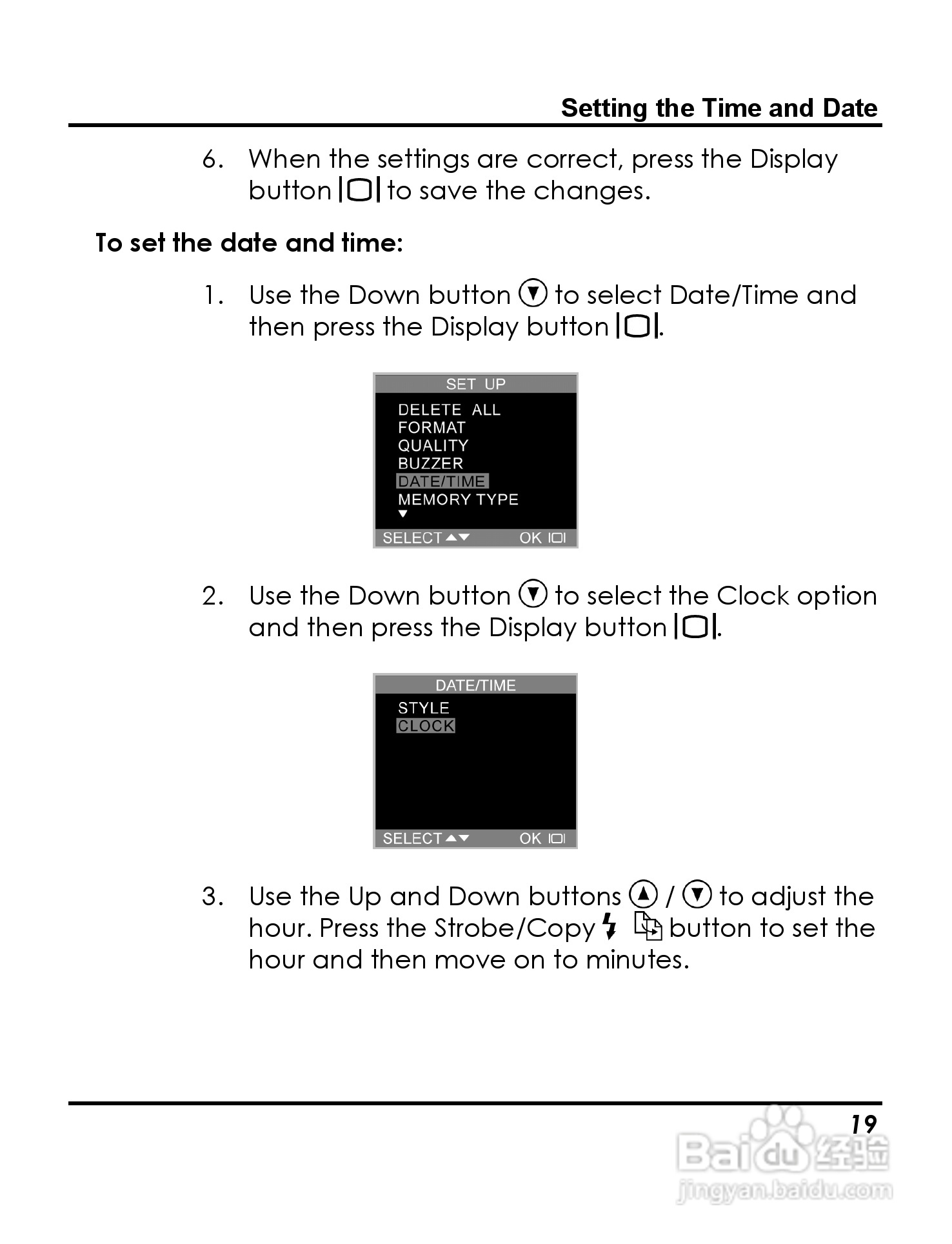 威达ViviCam 3765数码相机使用说明书:[3]