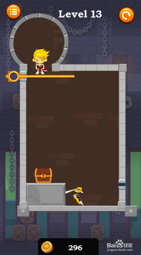 怎样通过Caio Hero Rescue的Level 13？