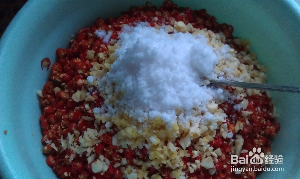 香辣十足 万能的剁辣椒