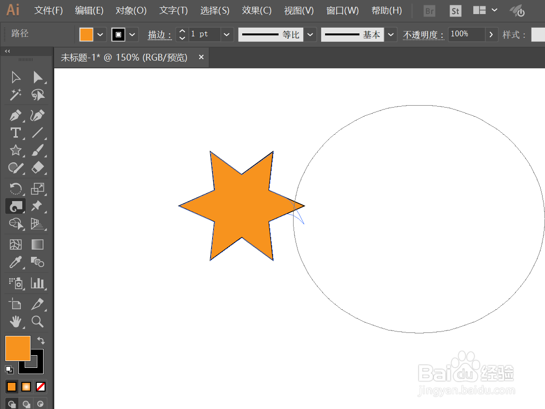 AI的扭曲旋转工具有什么小技巧?