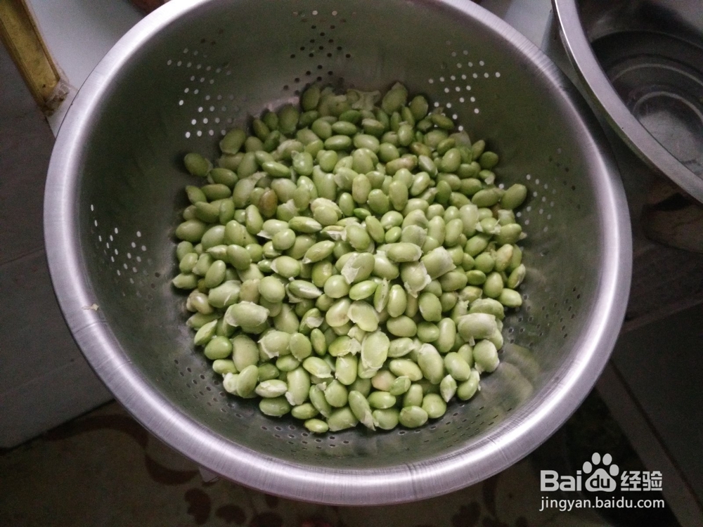 #美食#毛豆炒肉沫的做法