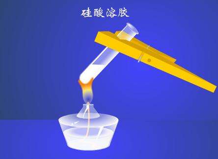 制硅酸的化学方程式
