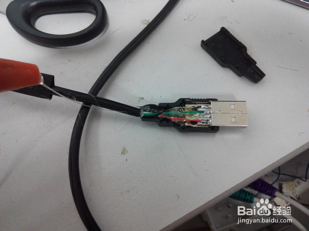 键盘鼠标延长线DIY制作