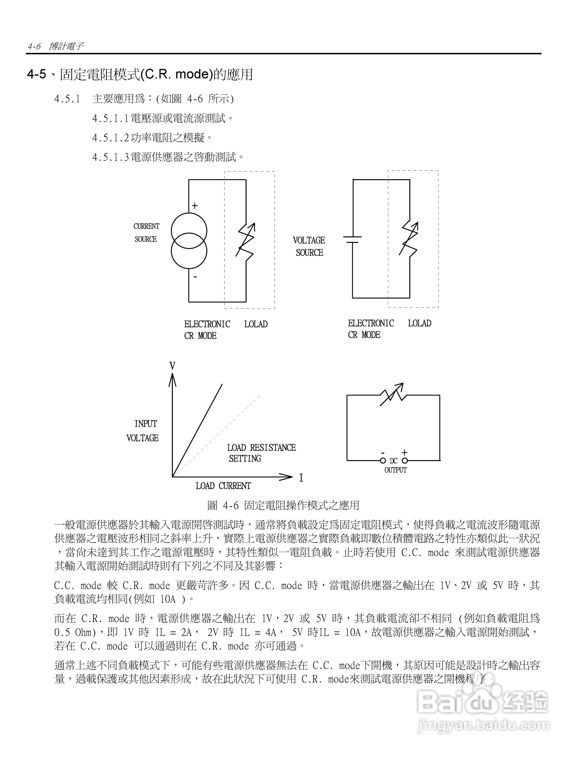3333A双直流模块式电子负载操作手册:[4]
