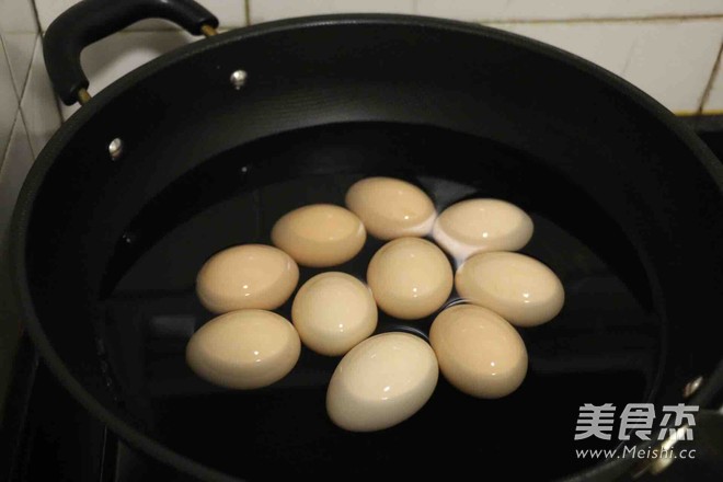 五香卤蛋的做法