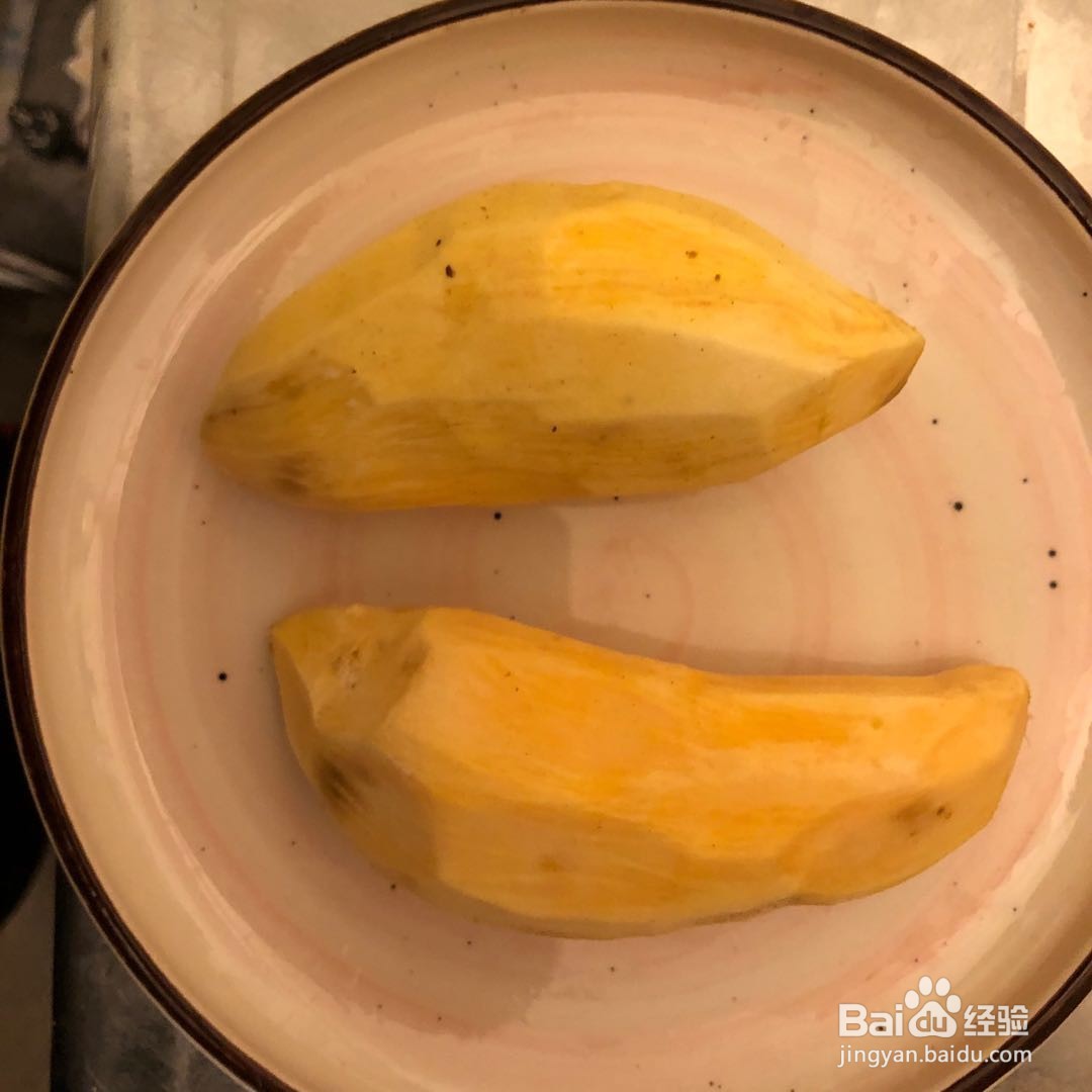 一人食:拔丝红薯的家常做法