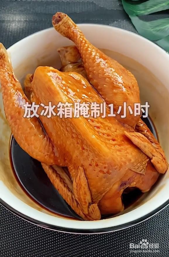 脆皮炸鸡怎么做简单又好吃