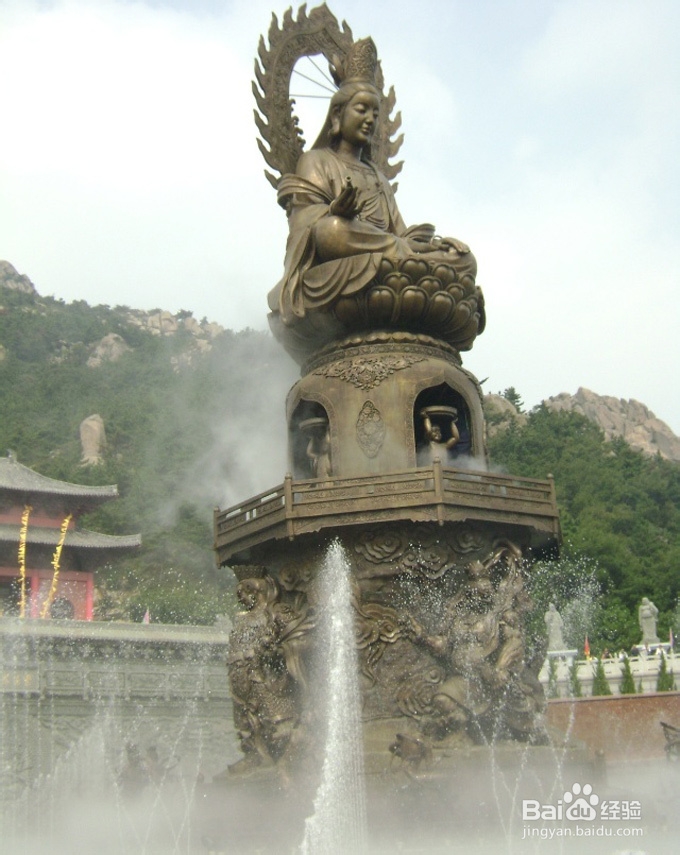 威海石岛赤山法华寺旅游攻略