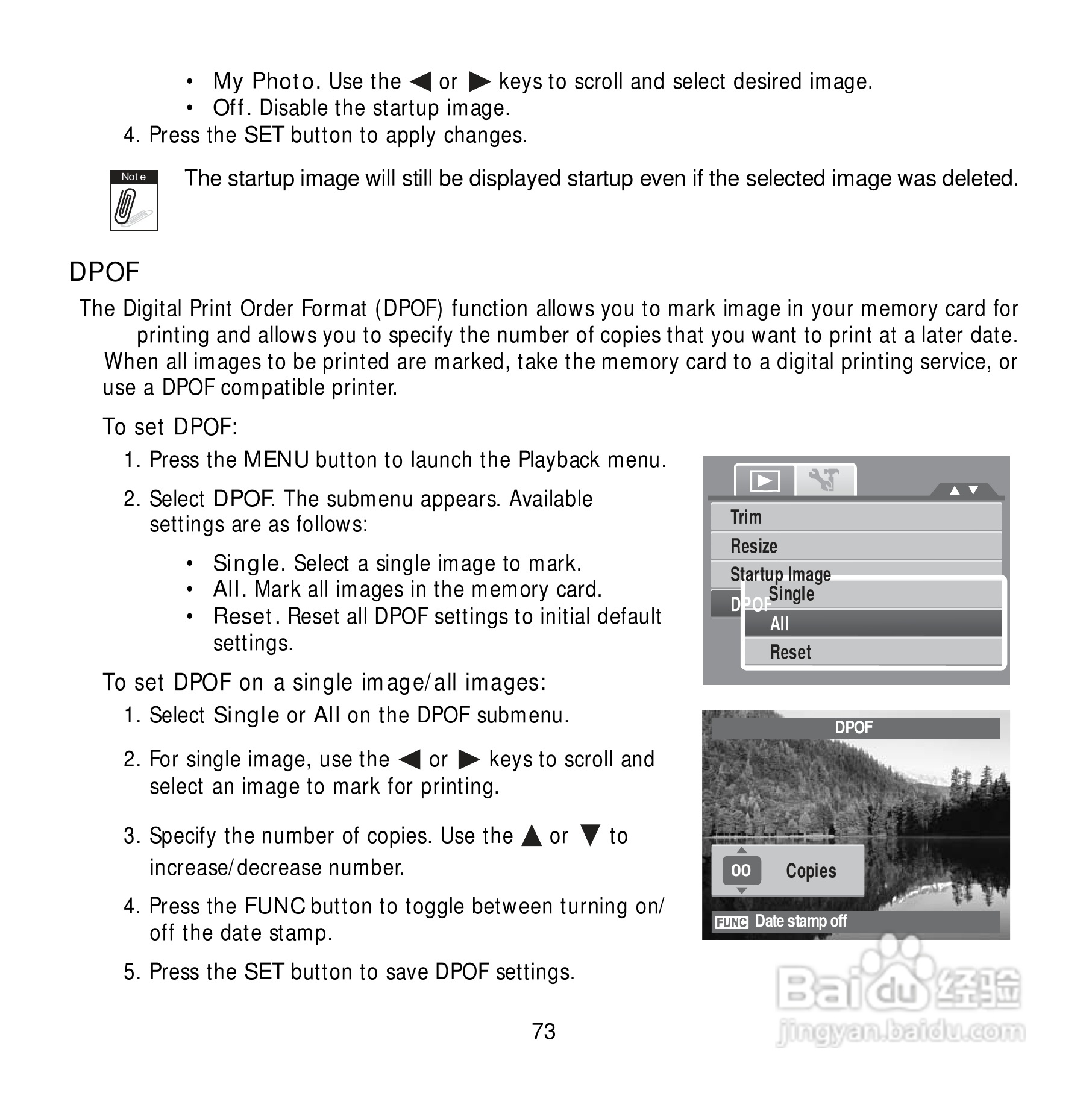 爱克发Compact 102数码相机使用说明书:[8]