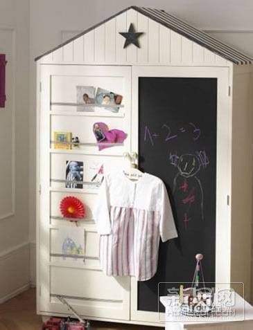 关爱儿童 6款超可爱儿童衣柜