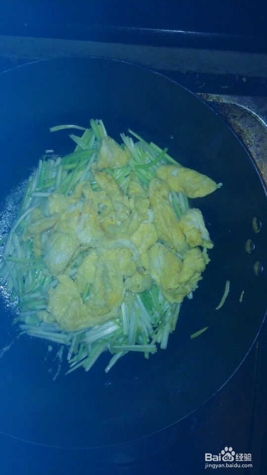 韭黄炒蛋的做法？韭黄炒鸡蛋的做法