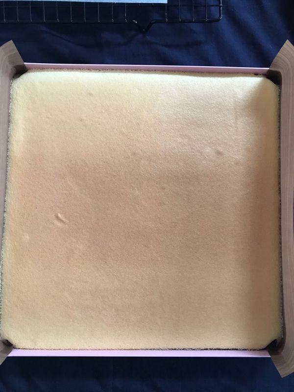 紫薯夹心蛋糕卷