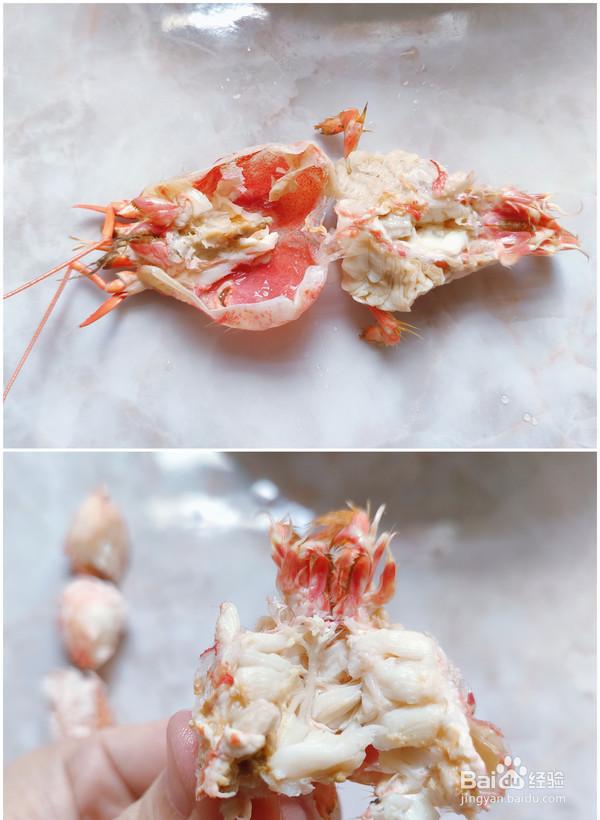 跟着学大家都喜欢的大连虾怪吃法