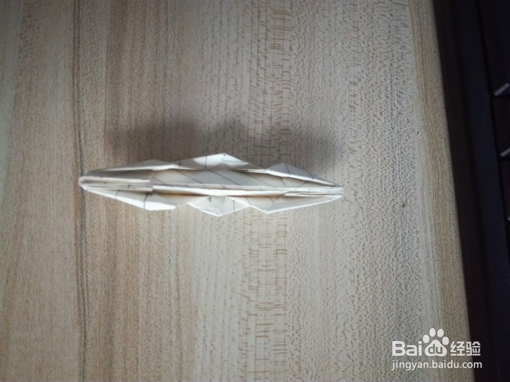 折纸小船的叠法