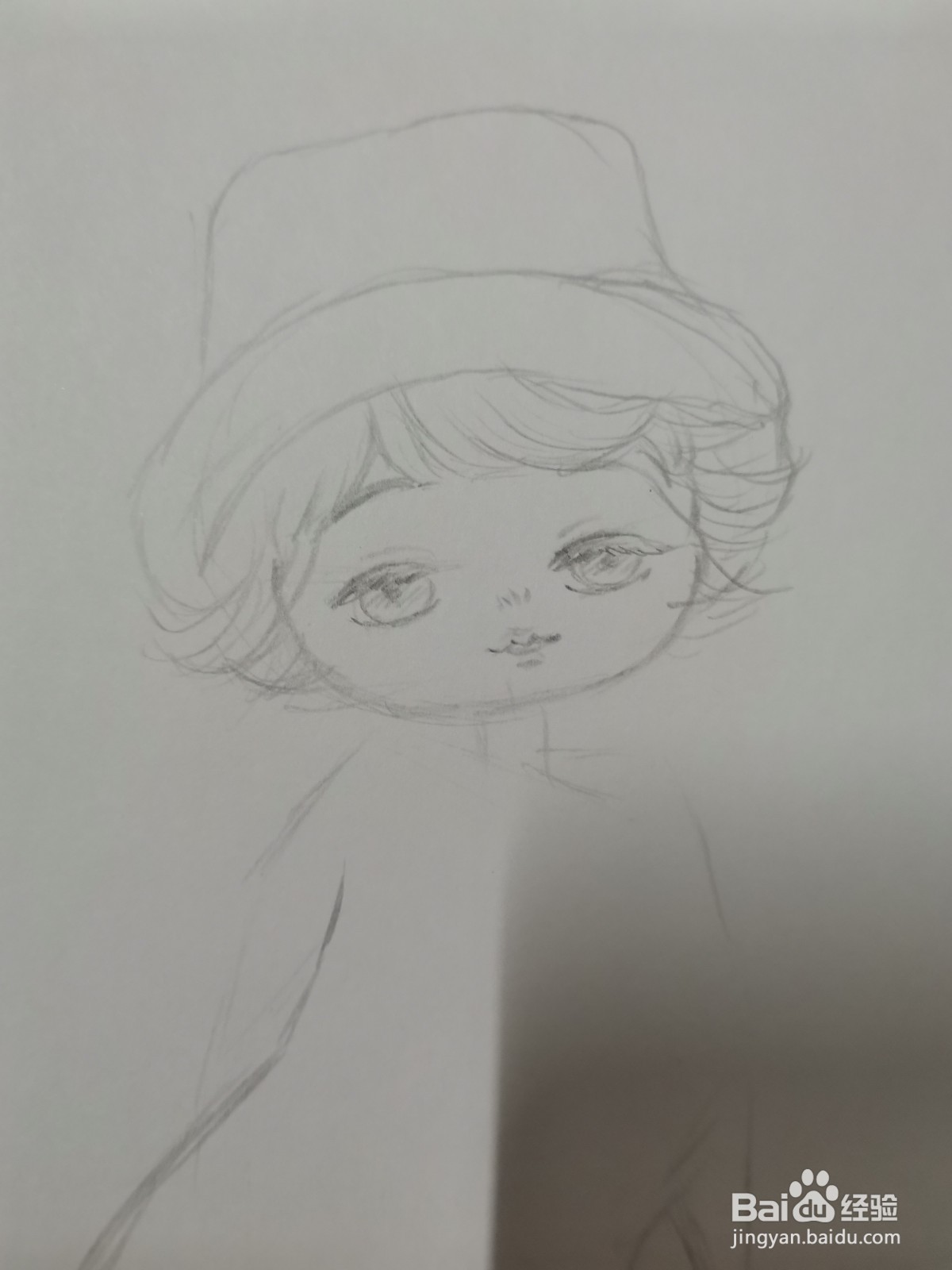 可爱的动漫插画人物画法教程