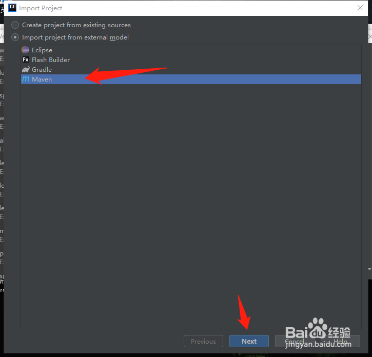 idea2019.2.3怎么导入项目