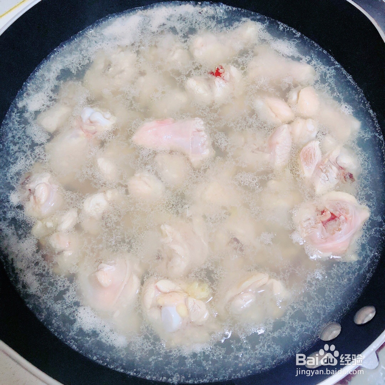 板栗鸡汤的做法