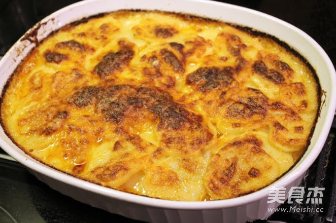 冬日温暖烩菜—车打奶酪焗土豆