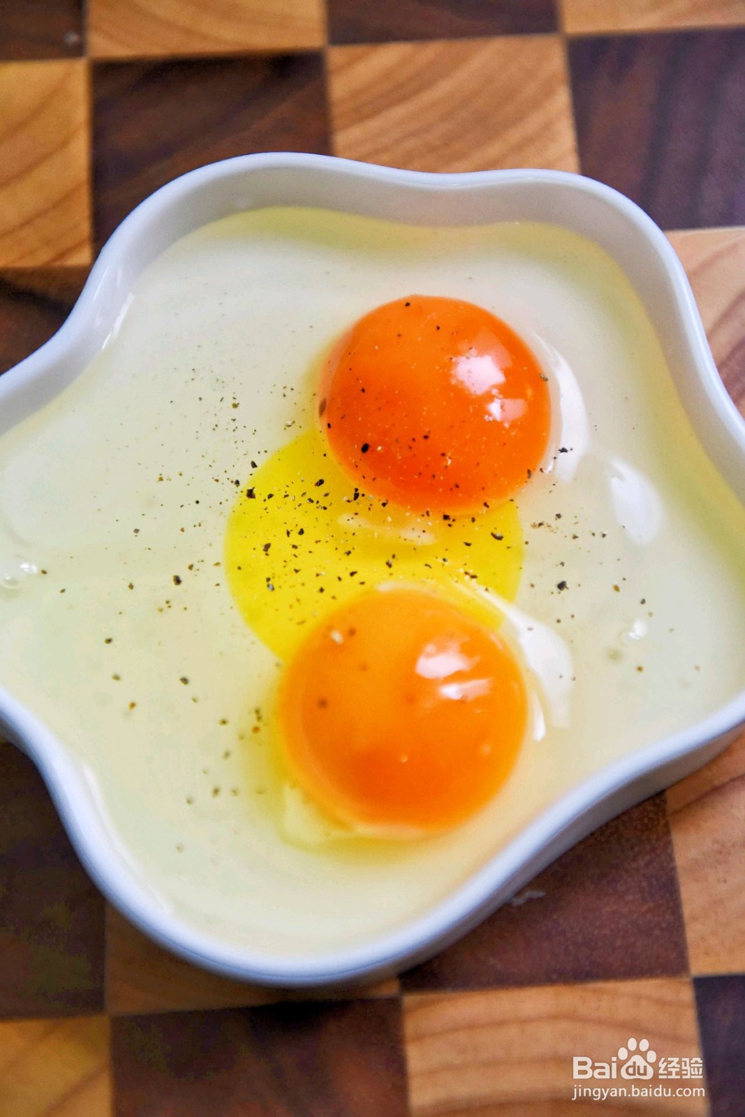 青花鱼烘蛋的做法