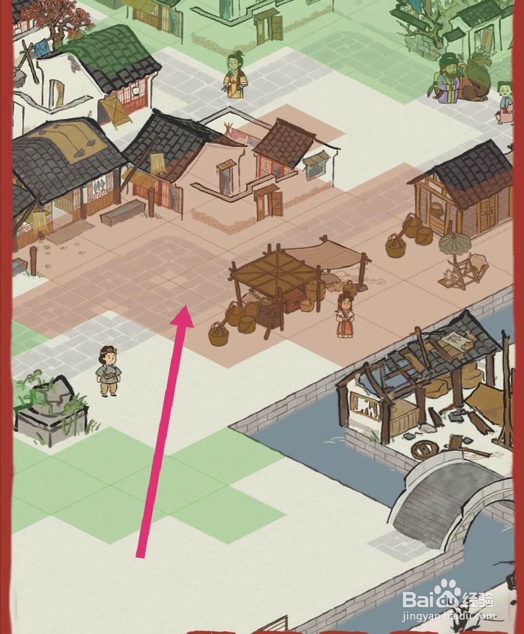 江南百景图环境怎么看