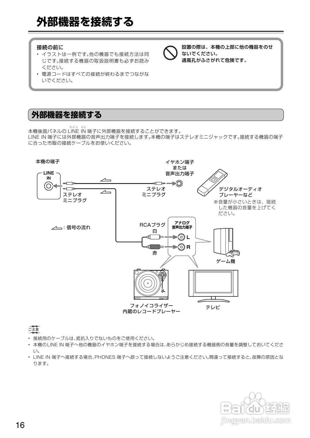 ONKYO CBX-500音箱使用说明书:[1]