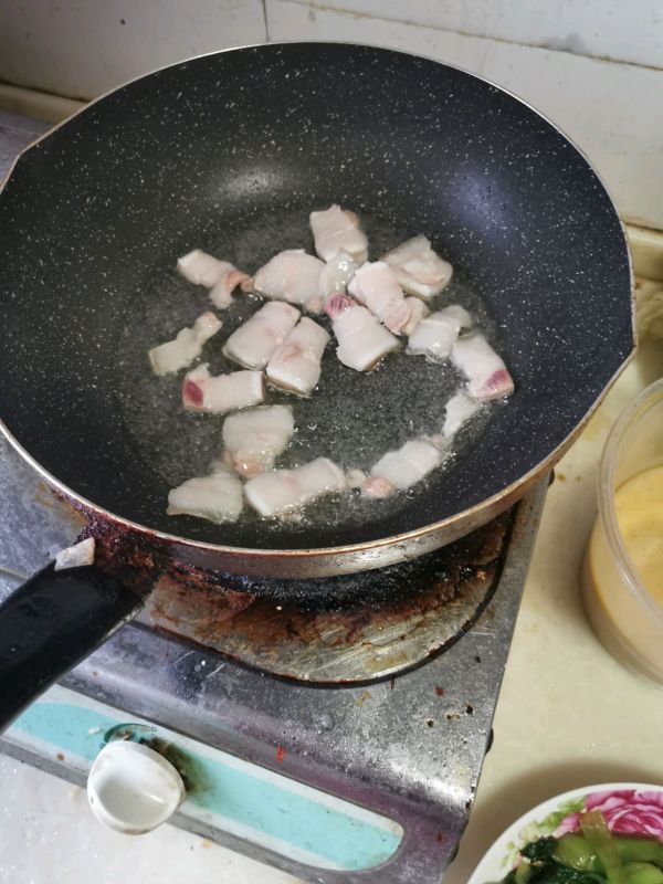 干锅千叶豆腐花菜