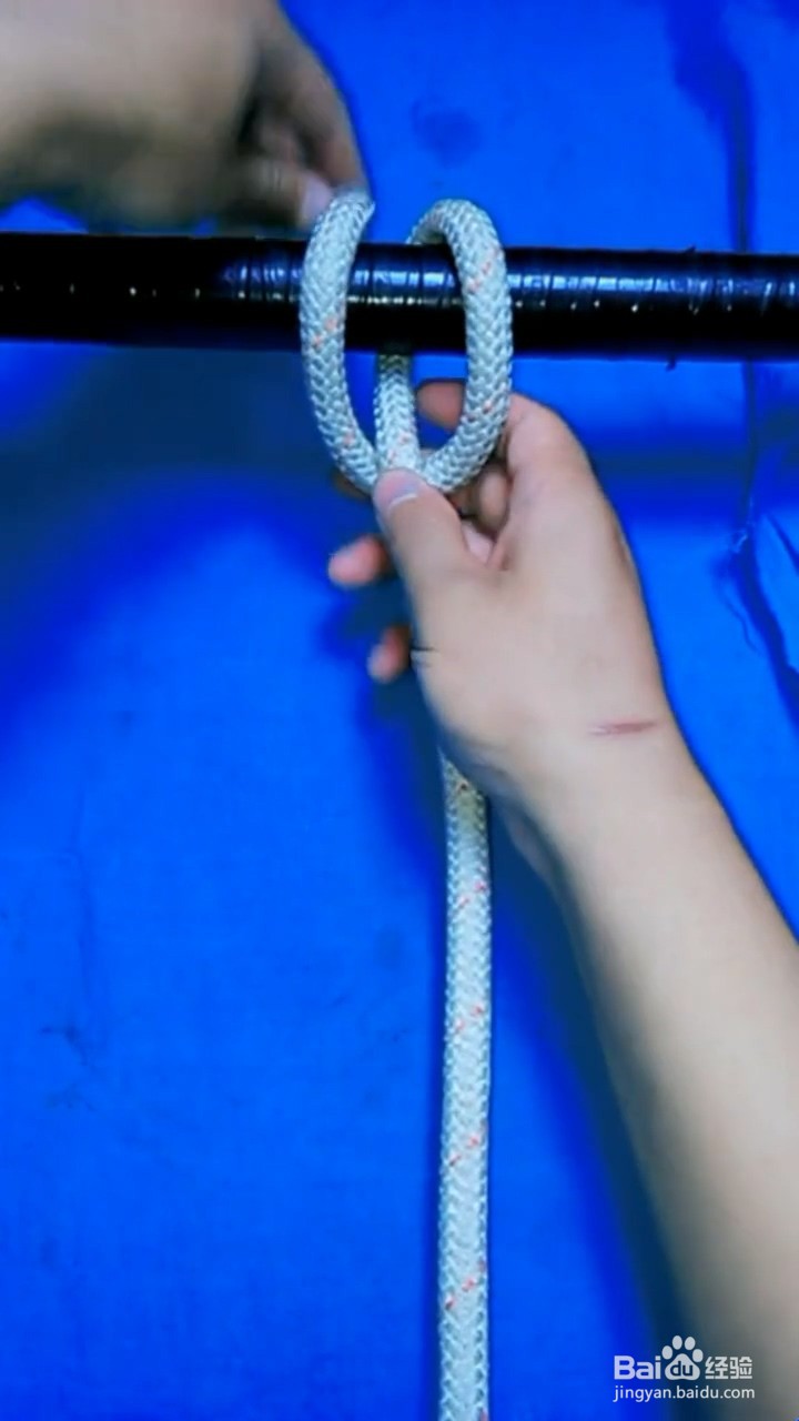 如何做紧固的拖车结?