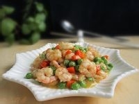 糟熘青豆虾仁