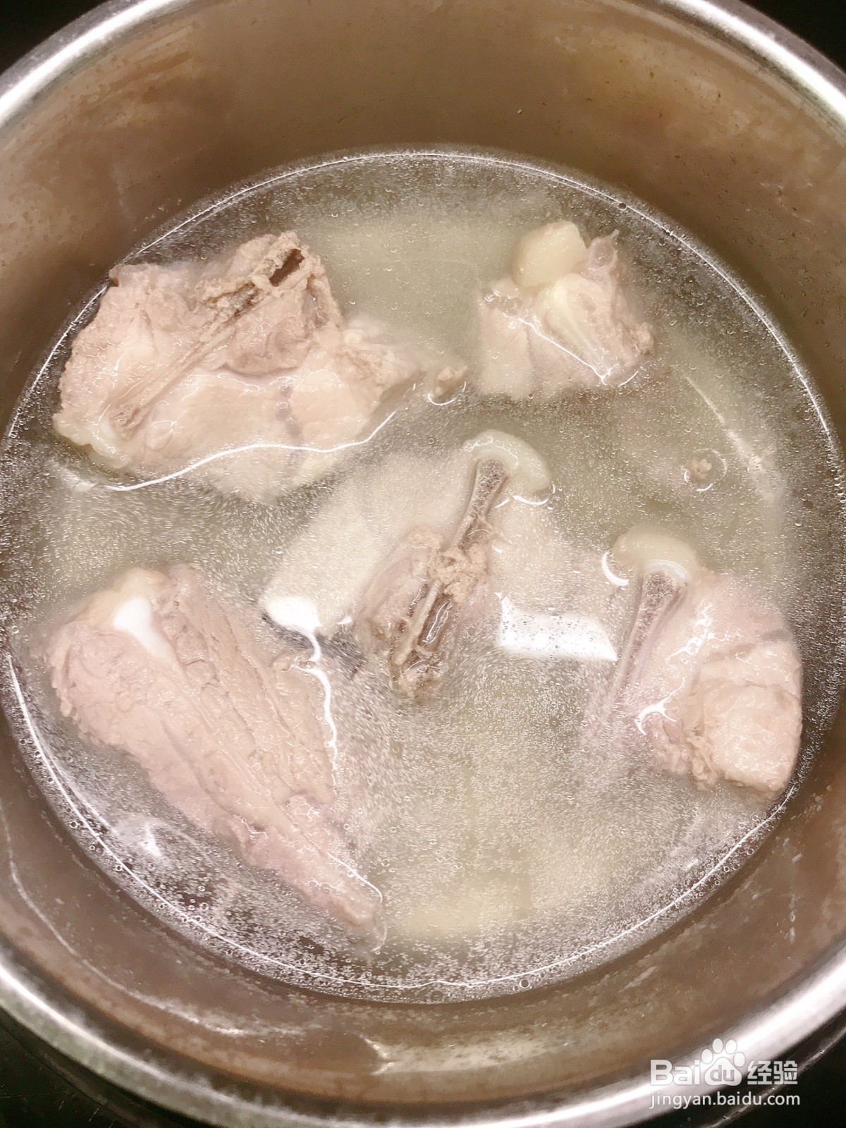 排骨红薯粥的做法