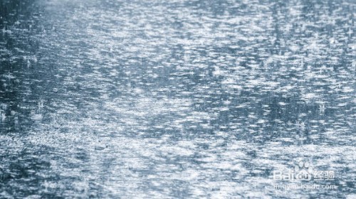 大雨怎么地下着