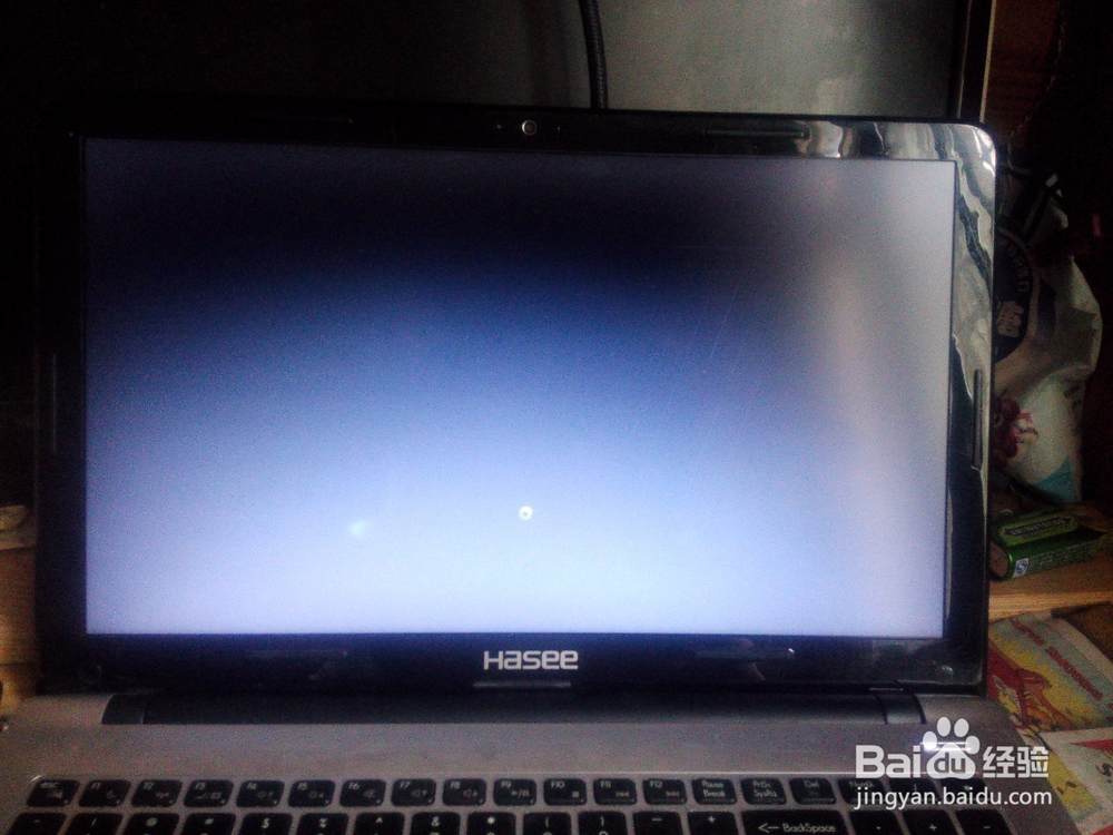 在win7下U盘装centos