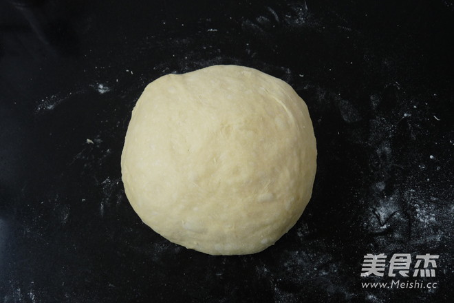 香葱菠萝包的做法