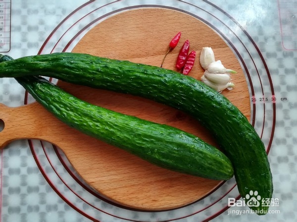 凉拌黄瓜怎么做