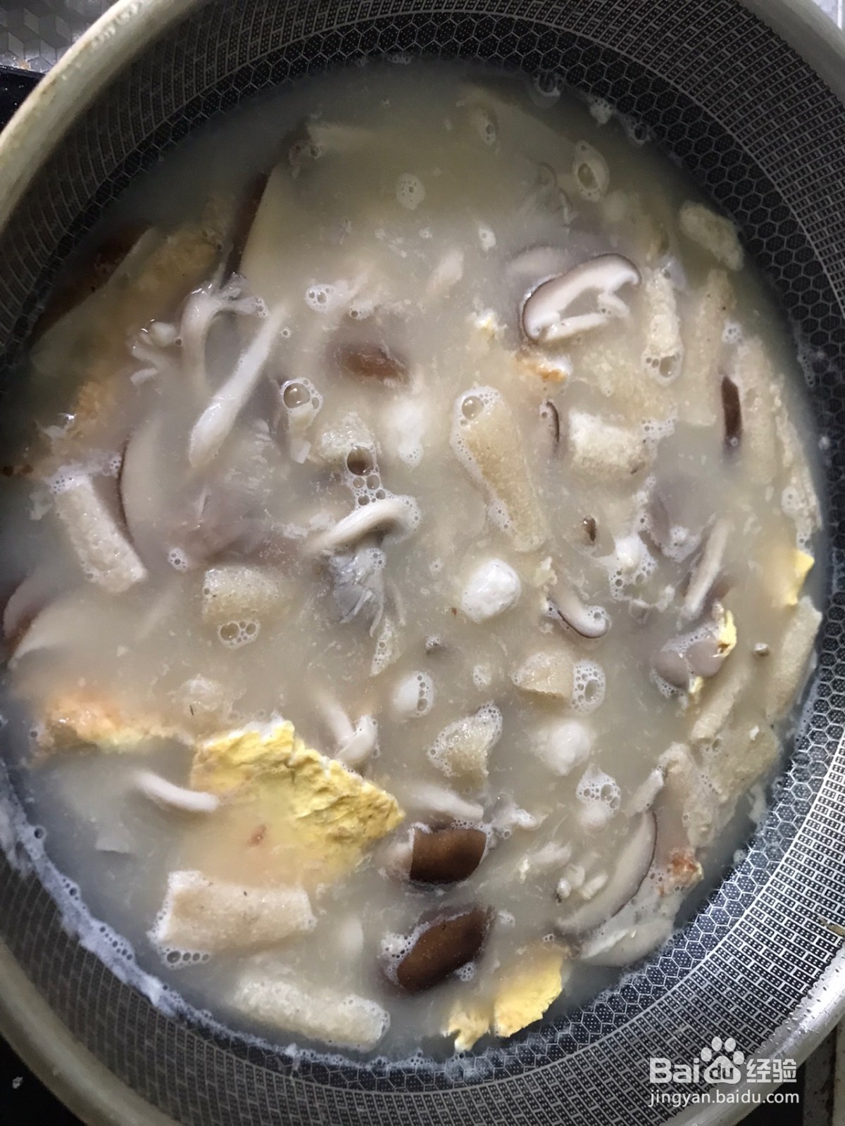 菌菇虾丸汤怎么做