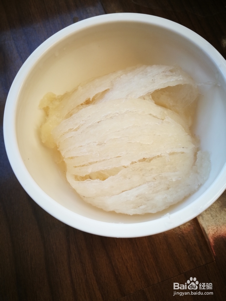 好吃到哭的菊花燕窝