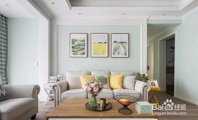 80平三居室如何设计，附毓阳东首岸装修案例