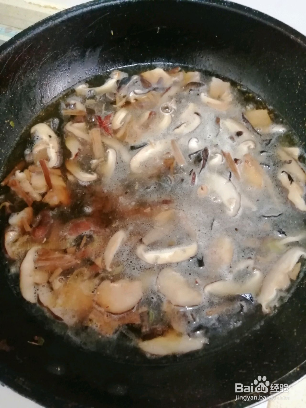 简易版打卤面的做法