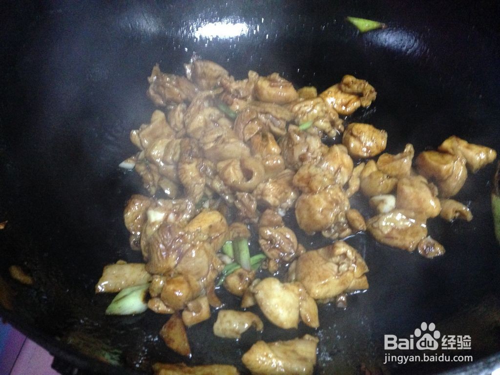 鸡丁炒土豆的简单做法