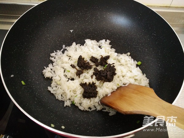 橄榄菜蛋炒饭