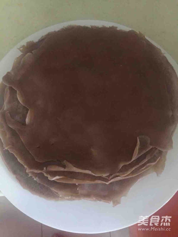 奥利奥千层蛋糕