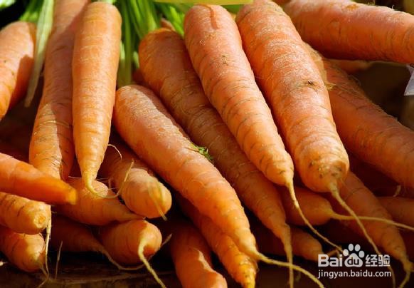 吃红萝卜的好处以及要注意的问题